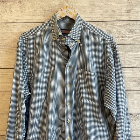 Vineyard Vines Murray Button Down Long Sleeve Shirt - Picture 3 of 4